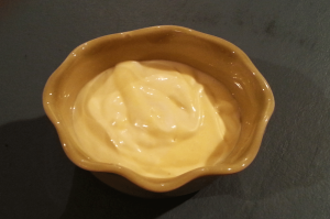 homemade mayonnaise