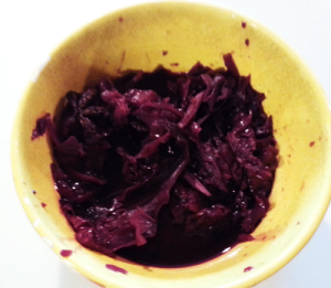 red cabbage