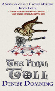The Final Toll, book 4 Medieval mystery